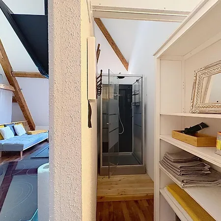 Apartment Jupiter Loft By Interhome Goschweiler